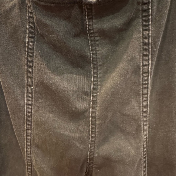 We The Free Charcoal Wide Leg Jeans - Picture 5 of 11